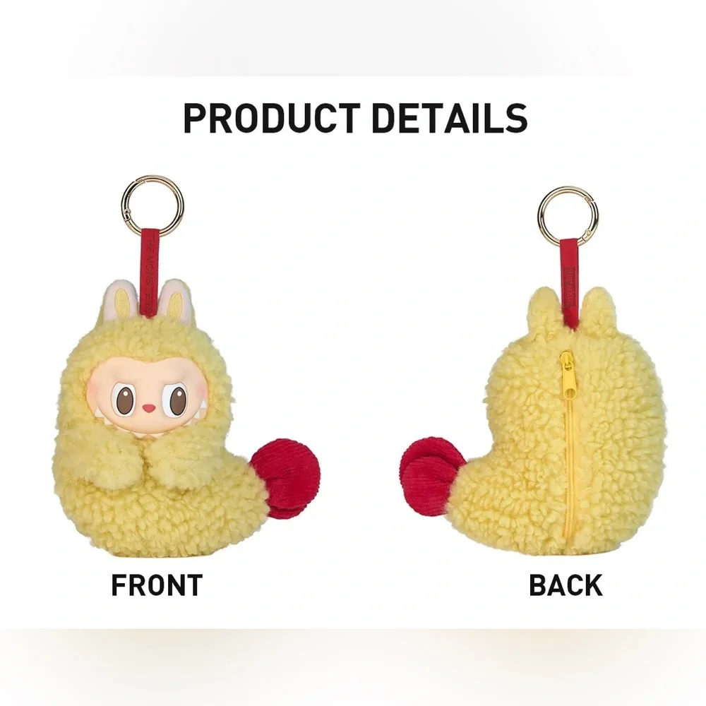Pop Mart The Monsters Labubu Shrimp Wacky Mart AirPod Earphone Headphone Case